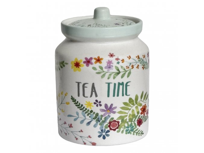 doza tea time na caj keramicka