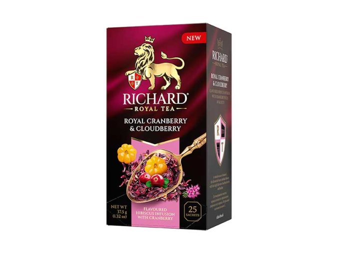 Richard Royal Cranberry Cloudberry 25TB