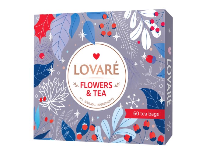 lovare zimni cajova kolekce flowers tea
