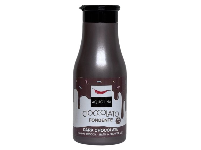dark chocolate sprchovy gel z nasi kredence