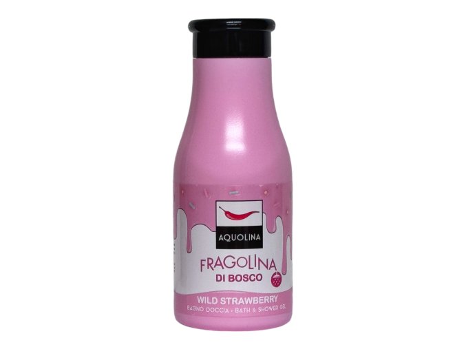 wild strawberry sprchovy gel aquolina z nasi kredence