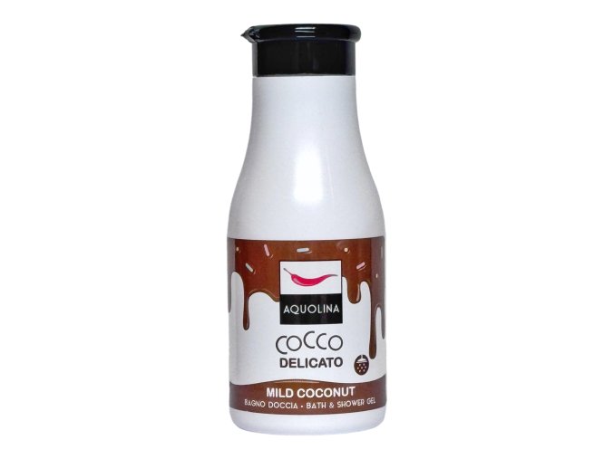 mild coconut aquolina sprchovy gel z nasi kredence