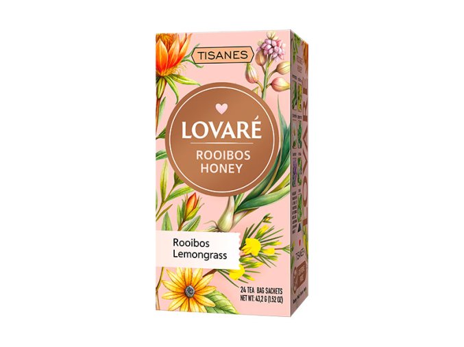 Rooibos Honey lovaré