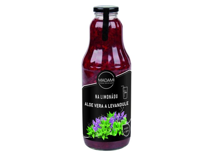 na limonadu aloe vera a levandule z nasi kredence