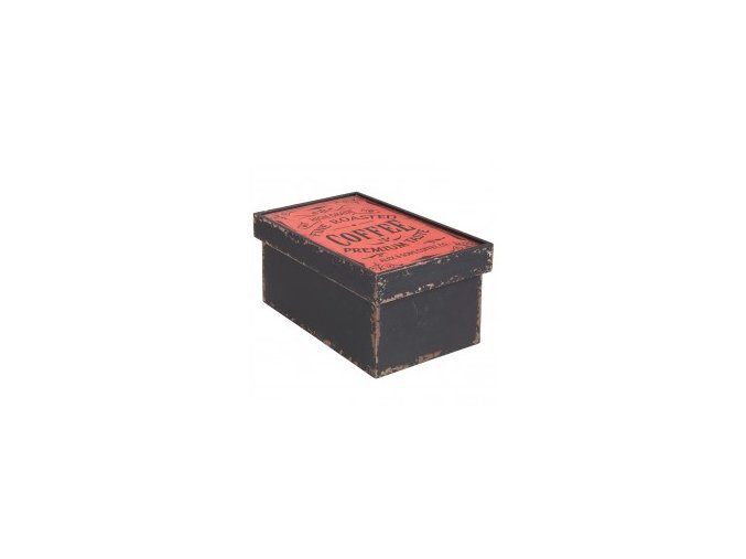dreveny box coffee 221311 cm