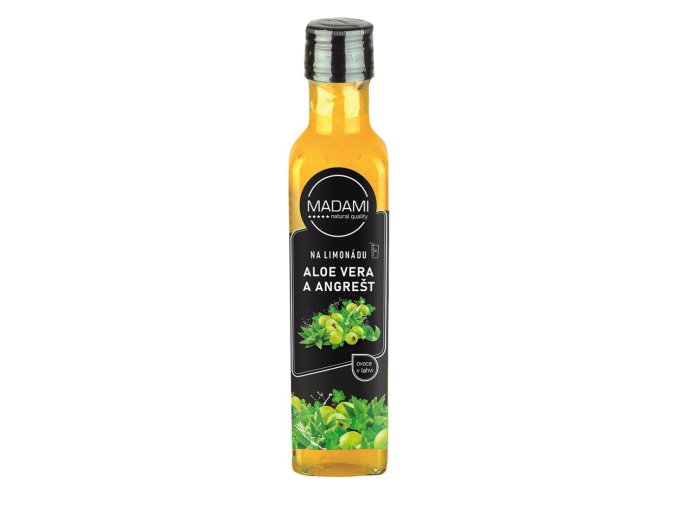 aloe angrest ovoce na limonadu