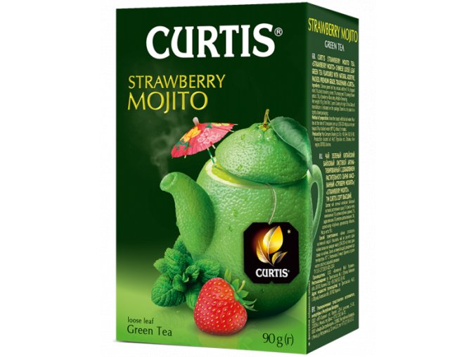 curtis strawberry mojito 90 g