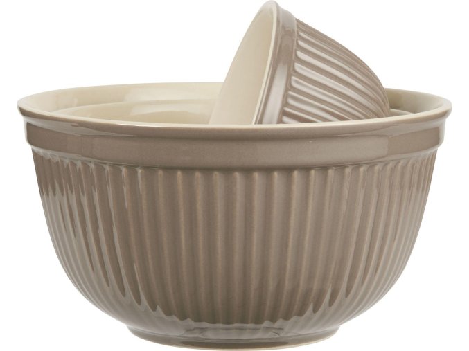 keramická mísa milky brown s