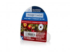 Yankee Candle - vonný vosk - Red Apple Wreath
