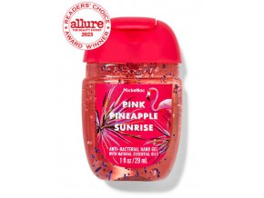 bath and body works pink pineeapple sunrise