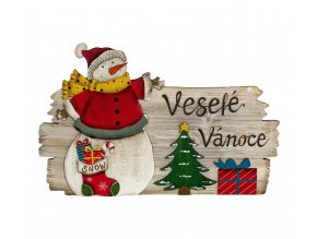 cedule vesele vanoce z nasi kredence