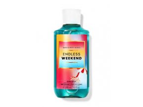 endless weekend sprchovy gel bath and body works