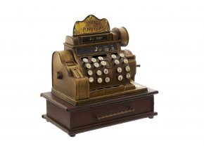 retro pokladna