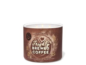 FRESHLY BREWED COFFEE