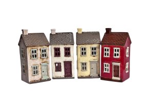domek keramicky vintage