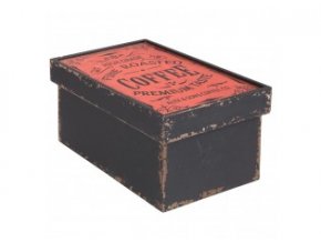 dreveny box coffee 221311 cm