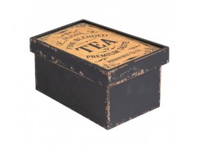 dreveny box tea 18119 cm