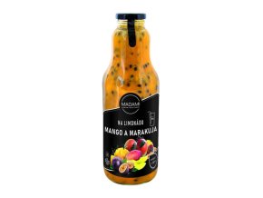 mango maracuja ovoce na limonadu