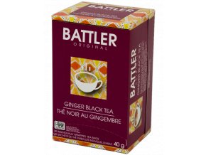 ginger black tea 20x2g
