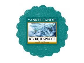 icy blue spruce yankee candle