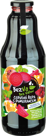 BezVa ČERVENÁ ŘEPA A POMERANČ 1000 ml