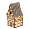 ptaci budka framing house zluta 25cm