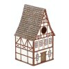 budka pro ptaky framing house 25cm bila