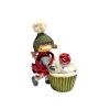 devcatko s cupcakem
