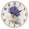 lavender nastenne hodiny