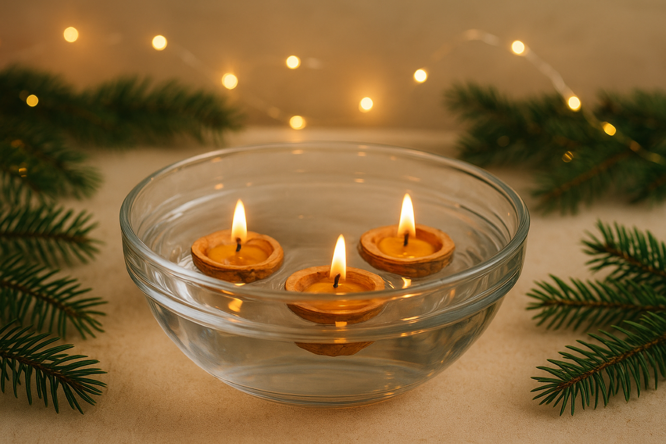 Vánoce s produkty od nás z Nízkého Jeseníku – tradiční svíčky z včelího vosku pro klidné svátky