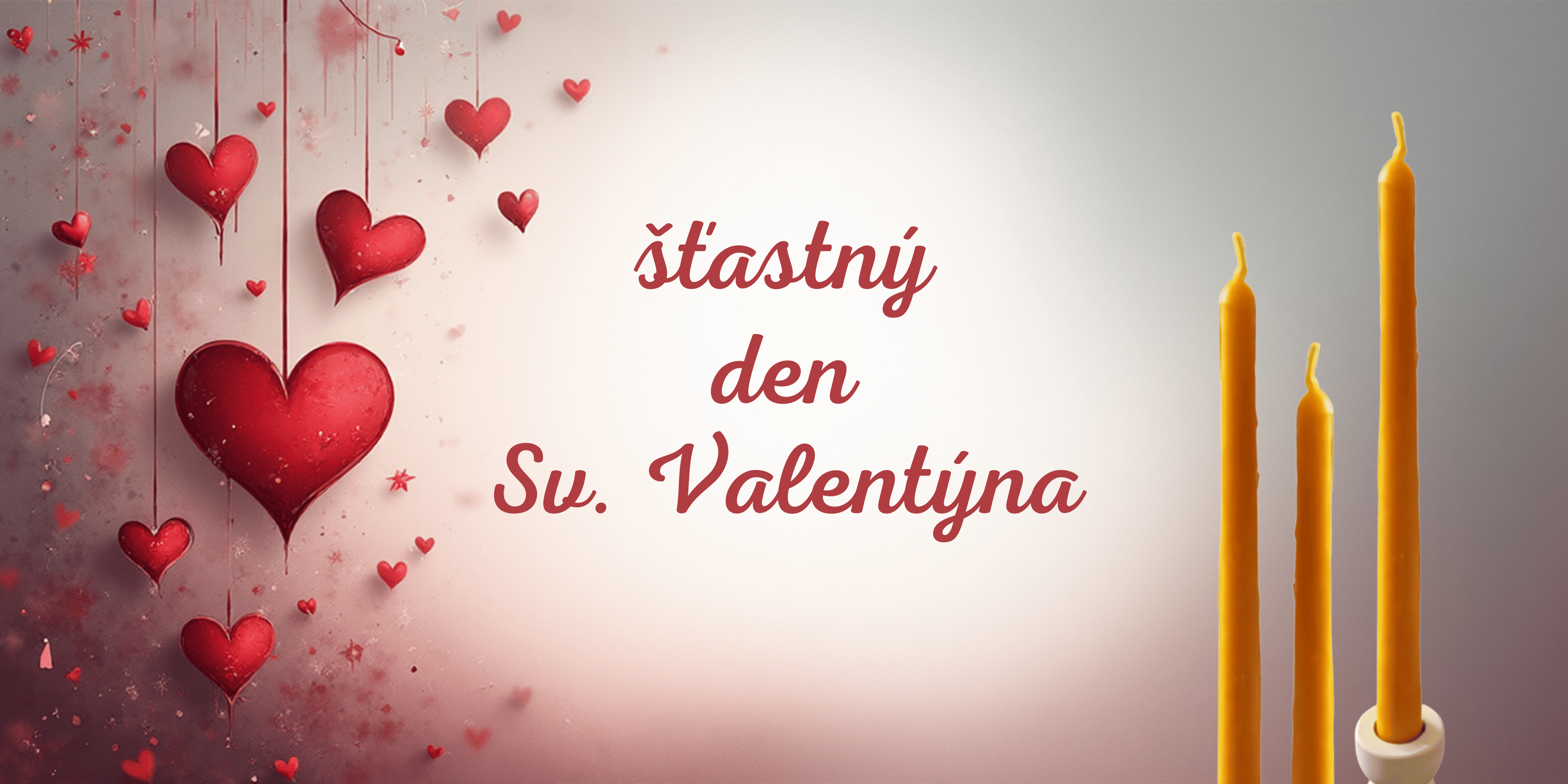 Štastný den sv. Valentýna - co k Valentýnu