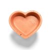 kalíšek čajová svíčka srdce červená 2