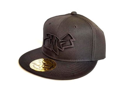 Snapback ZNK ALL BLACK