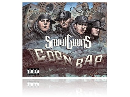CD Snowgoons - GoonBap