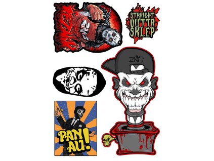 A4 Řezník Stickers