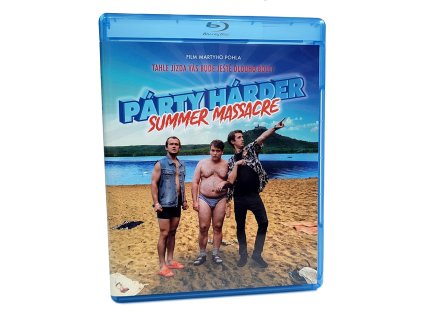 Blu-ray Párty Hárder: Summer Massacre