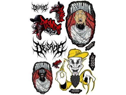 copy of A4 Řezník Stickers
