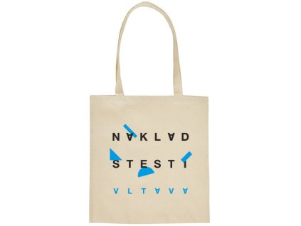 Canvas Bag Vltava Blue