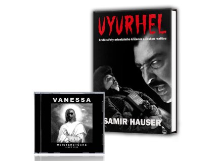 Combo Kniha Vyvrhel + CD Vanessa Meisterstücke (podepsané)