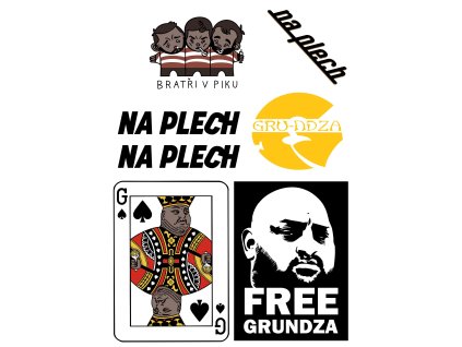 Samolepky A4 Na Plech