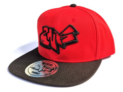 Snapback ZNK červený