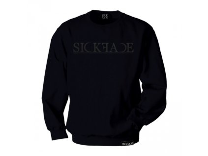 Crewneck SF black on black
