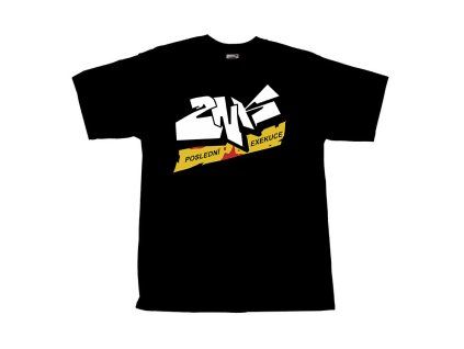 Triko ZNK logo exekuce Front