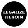 Placka Legalize Heroin