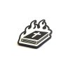 Enamel Pin Burning Bible