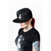 Snapback Inverted Cross