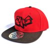 Snapback ZNK červený