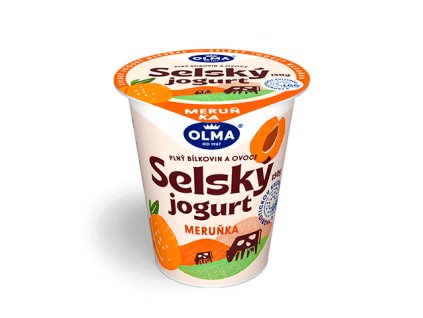 olma selsky jogurt merunka 150g