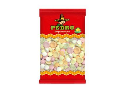 Komprimatovy mix150g PEDRO