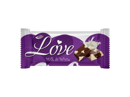 love cokolada milk white 80 g 6 12